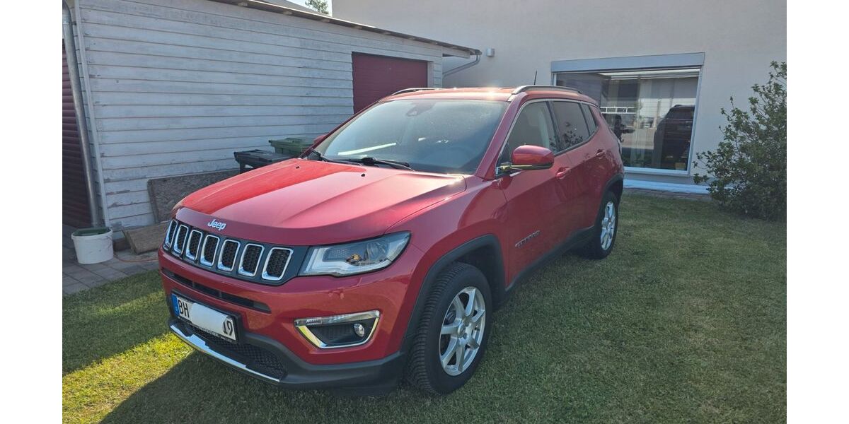 Jeep Compass 88.359 km 11.999 &euro; Durmersheim 76448