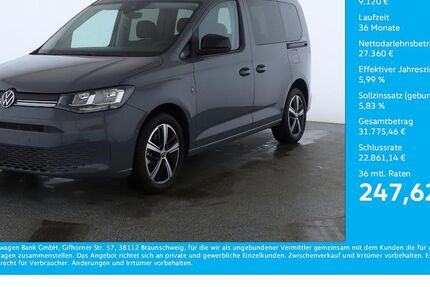 VW Caddy 1.980 km 36.480 &euro; Gernsbach 76593