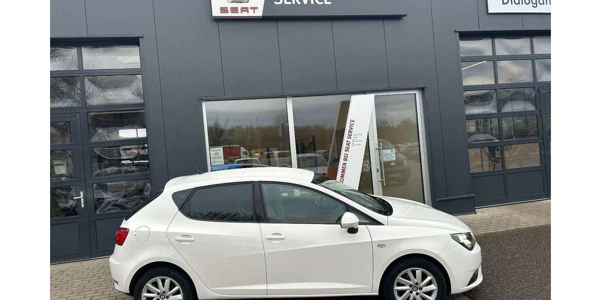 Seat Ibiza 83.500 km 9.890 &euro; Achern 77855