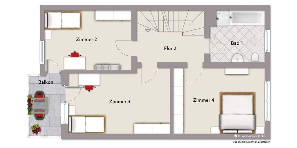 Doppelhaushälfte Bietigheim - 4 Zimmer, 130 m&sup2;, 365.000&euro; | Angebot:25727455