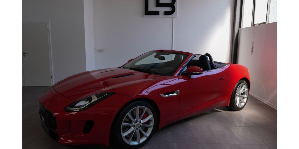 Jaguar F-Type 18.100 km 46.900 &euro; Rastatt 76437