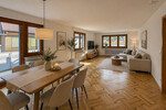 Wohnen wie im eigenen Haus – großzügige 6,5-Zimmer-Wohnung in zentraler Lage - Etagenwohnung Höfen an der Enz Höfen (Enz) | Angebot:27278658