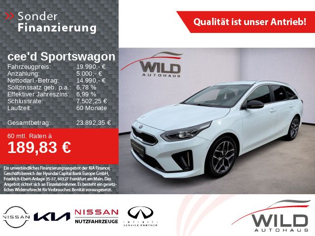 Kia ceed Sportswagon 63.885 km 19.990 &euro; Bühl 77815