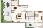 Ein Genuss fürs Auge! Traumhafte Aussichten vom Penthouse - Penthouse Gernsbach Gernsbach | Angebot:13157896