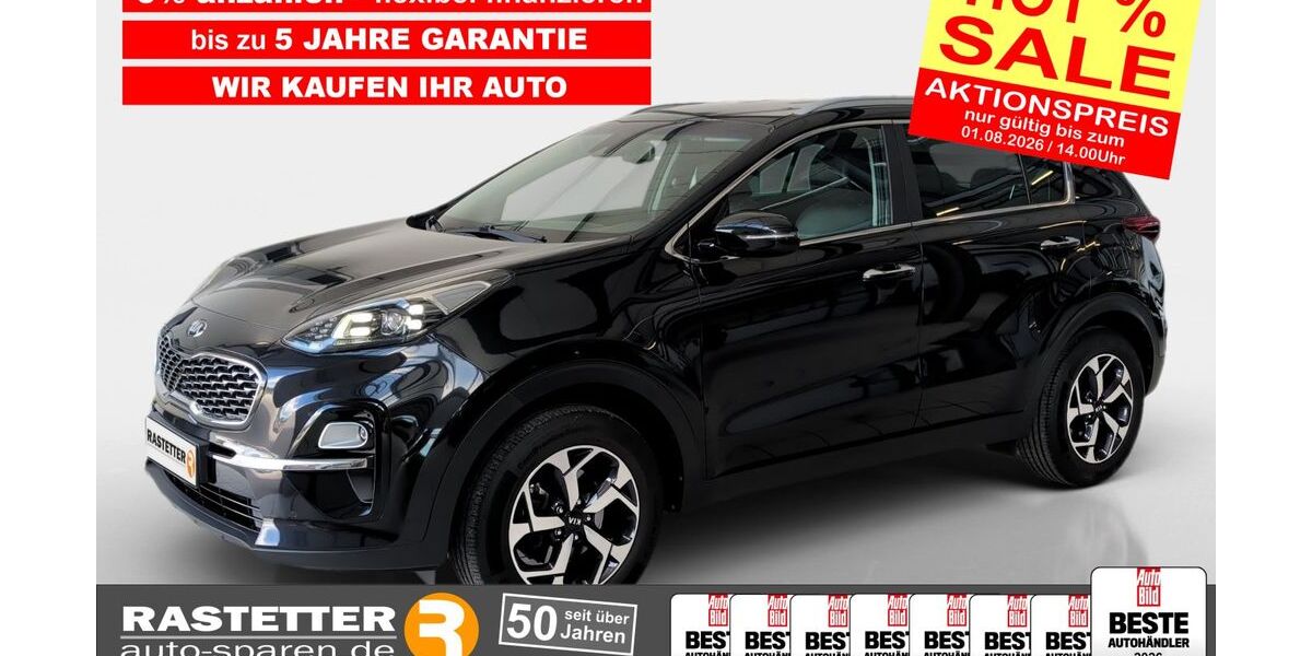Kia Sportage 64.260 km 15.818 &euro; Rheinstetten 76287