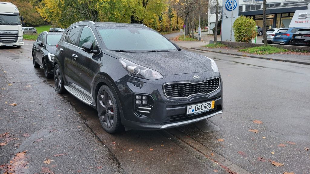 Kia Sportage 116.000 km 16.300 &euro; Gaggenau 76571