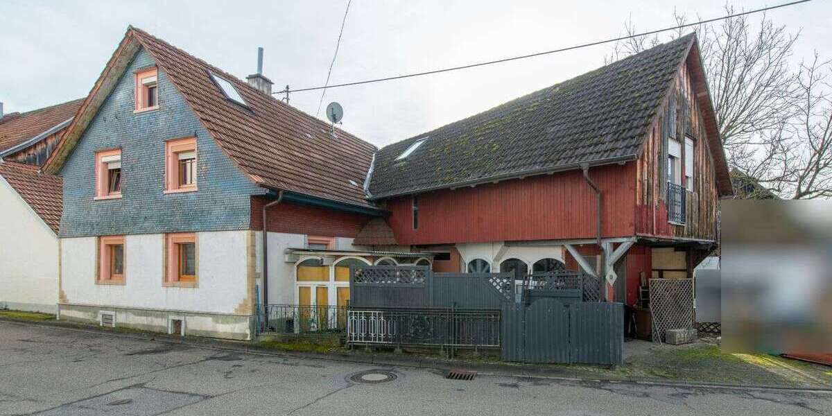 Einfamilienhaus Bühl - 3 Zimmer, 150 m&sup2;, 249.000&euro; | Angebot:25086566