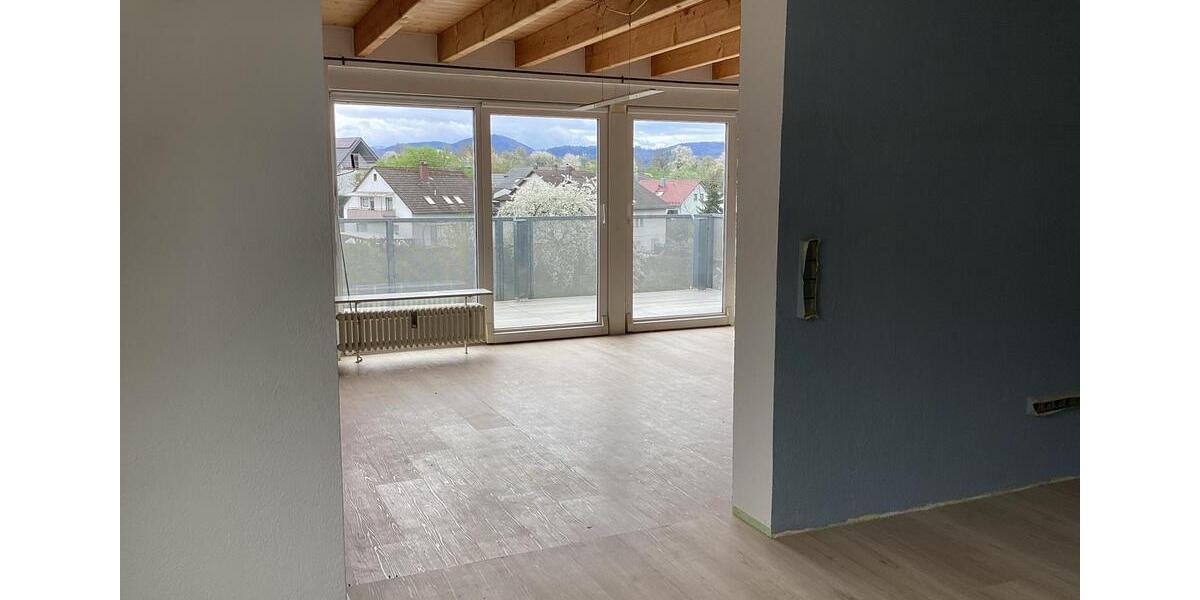 Dachgeschoßwohnung Gaggenau - 2 Zimmer, 115 m&sup2;, 1.050&euro; | Angebot:25990823