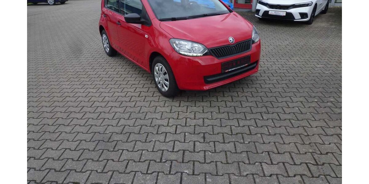 Skoda Citigo 17.600 km 9.290 &euro; Ettlingen-Bruchhausen 76275