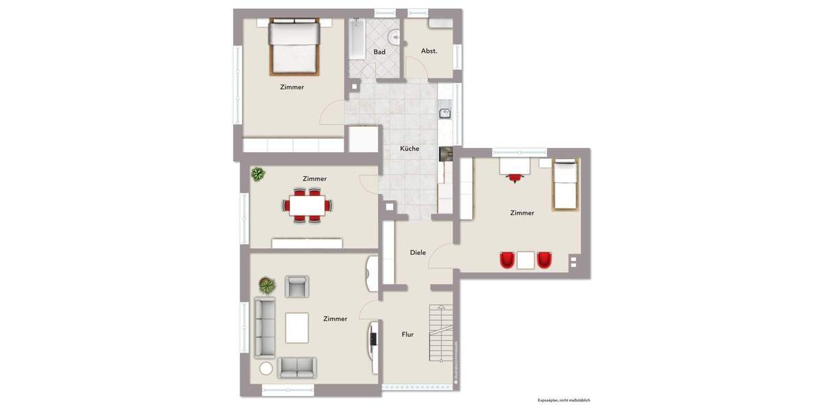 Mehrfamilienhaus, Wohnhaus Marxzell / Burbach Burbach - 7 Zimmer, 209 m&sup2;, 299.500&euro; | Angebot:25814994