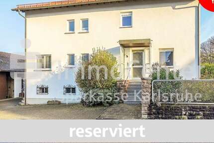 Haus Malsch / Waldprechtsweier Waldprechtsweier - 9.5 Zimmer, 194 m&sup2;, 539.000&euro; | Angebot:25514662