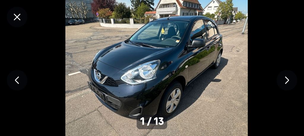 Nissan Micra 51.000 km 6.000 &euro; RASTATT 76437