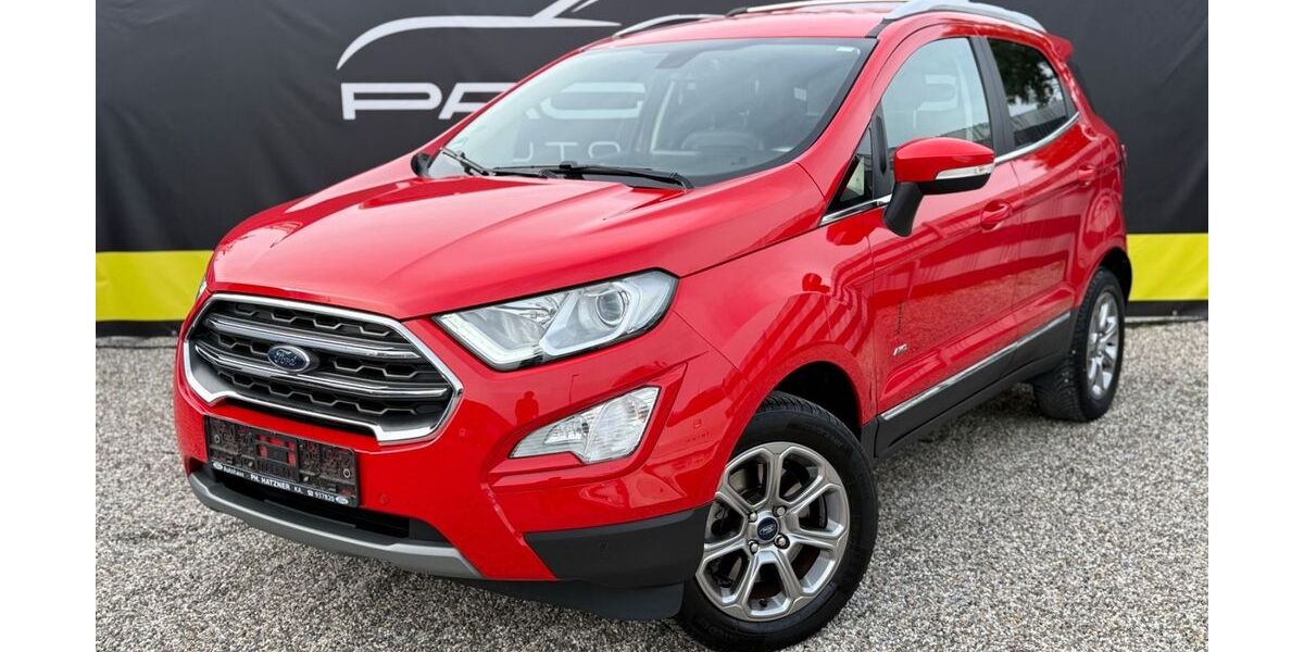 Ford EcoSport 100.000 km 10.490 &euro; Durmersheim 76448