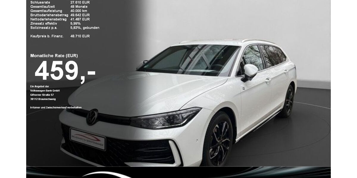 VW Passat 17.300 km 48.710 &euro; Baden-Baden 76530